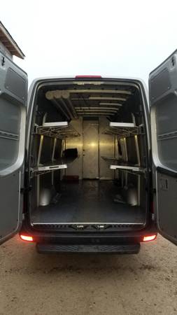 2015 Mercedes-Benz Sprinter 170" High Roof - cars & trucks - by... for sale in Bartlett, IL – photo 2