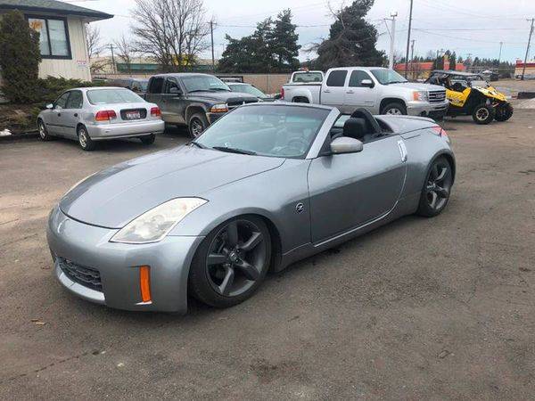 2006 Nissan 350Z Touring 2dr Convertible (3.5L V6 5A) - ALL CREDIT... for sale in Coeur d'Alene, ID – photo 10