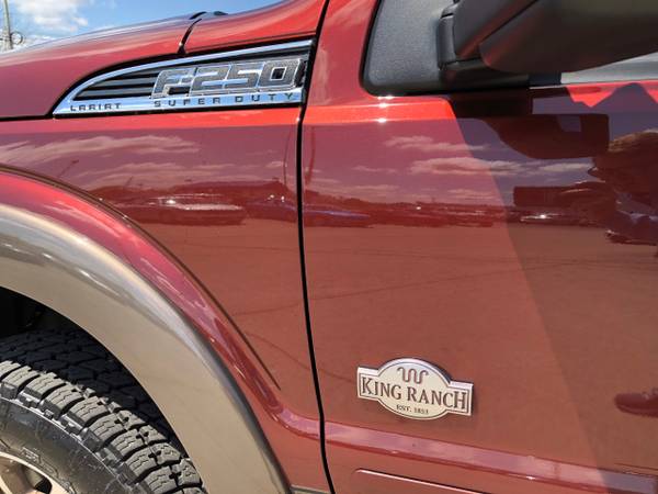 2016 Ford Super Duty F-250 SRW 4WD Crew Cab 156 King Ranch - cars & for sale in NICHOLASVILLE, KY – photo 18
