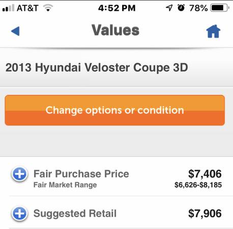 2013 Hyundai Veloster for sale in Bogalusa, LA – photo 3