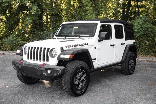 Jeep Wrangler Rubicon 4X4 SUV Bluetooth Rear Camera Low Miles Nice! for sale in Charleston, WV – photo 4