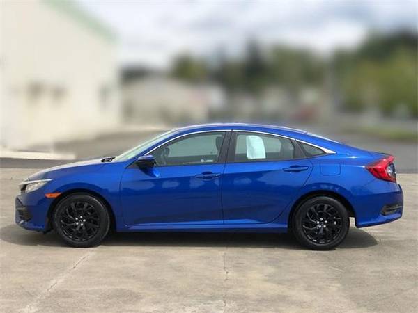 2018 Honda Civic LX - - by dealer - vehicle automotive for sale in Bellingham, WA – photo 5