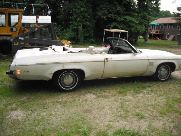 1973 0lds delta 88 - cars & trucks - by owner - vehicle automotive... for sale in Acushnet, MA – photo 3