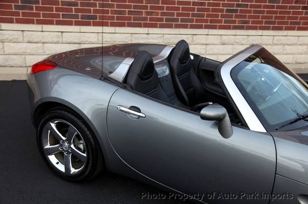 2006 *Pontiac* *Solstice* *2dr Convertible* Sly Shad for sale in Stone Park, IL – photo 9