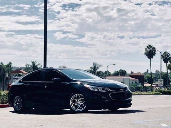 2016 Chevrolet Chevy Cruze * TURBO * CUSTOM RIMS * EXHAUST * LOWERED... for sale in Vista, CA – photo 21