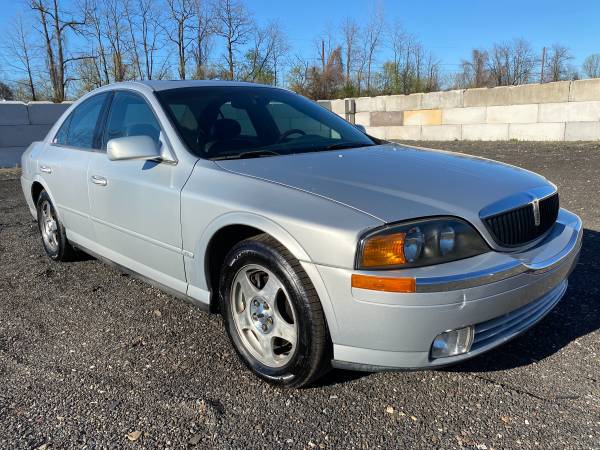 2000 Lincoln LS 193k miles transmission just rebuilt for sale in Feasterville Trevose, PA – photo 2