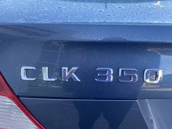 2007 Mercedes-Benz CLK 350 - cars & trucks - by dealer - vehicle... for sale in Plainfield, IN – photo 7