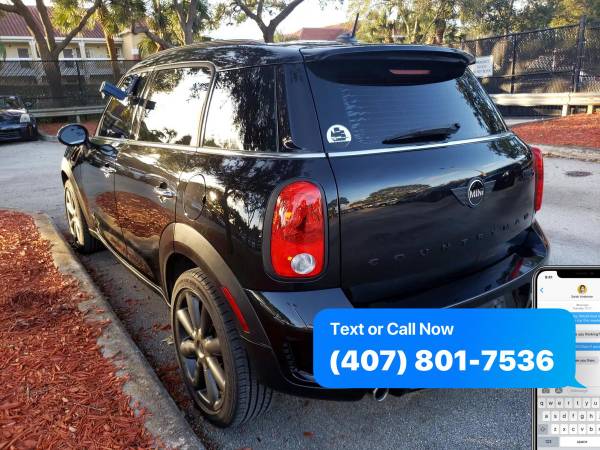 2014 MINI Countryman Cooper S Instant Approvals! Minimal money down!... for sale in Orlando, FL – photo 3