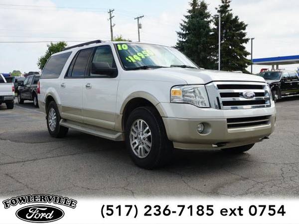 2010 Ford Expedition EL Eddie Bauer - SUV for sale in Fowlerville, MI – photo 3