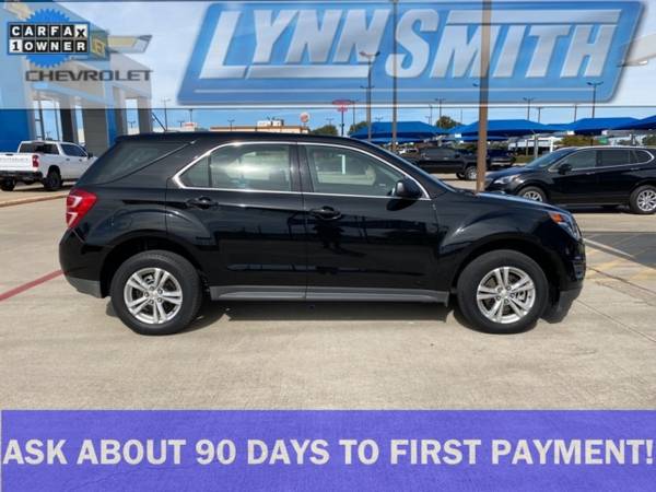 2017 Chevrolet Equinox LS - cars & trucks - by dealer - vehicle... for sale in Burleson, TX – photo 2