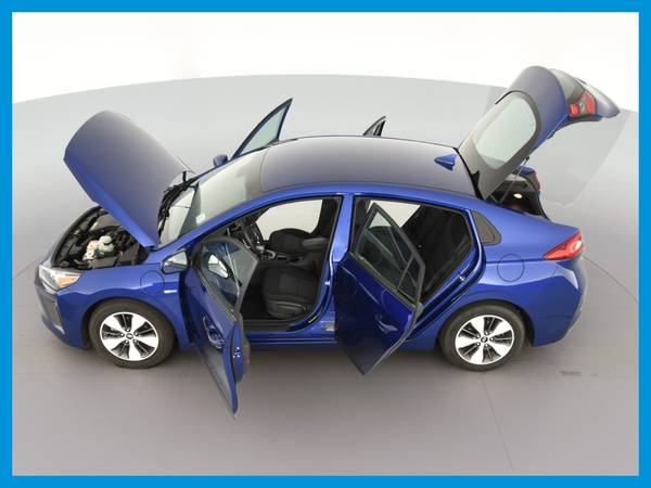 2019 Hyundai Ioniq Plugin Hybrid Hatchback 4D hatchback Blue for sale in La Crosse, MN – photo 16