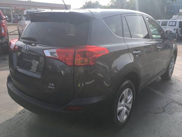 2015 Toyota RAV4 AWD 4dr LE Text Offers/Trades - cars & trucks - by... for sale in Knoxville, TN – photo 3