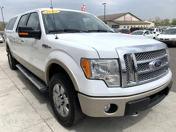 2010 Ford F-150 4WD SuperCrew 145 Lariat - - by for sale in Chesaning, MI – photo 2