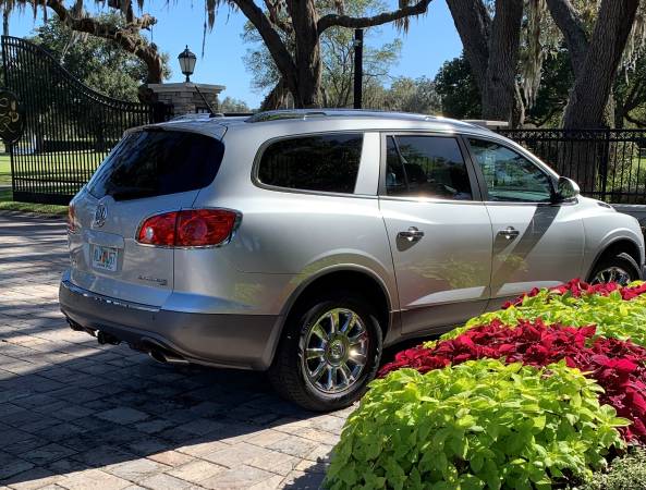 2012 Buick Enclave Leather Sport Utility AWD 4dr Silver - cars &... for sale in tarpon springs, FL – photo 6