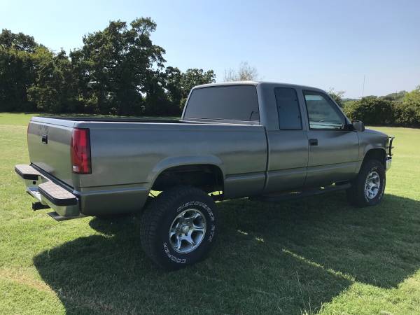 1992 z71 GMC 1500 4x4 - cars & trucks - by owner - vehicle... for sale in Poolville, TX – photo 6