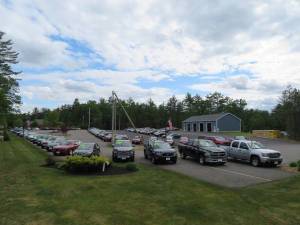 2012 HYUNDAI TUCSON SUV ONLY 110K WITH CERTIFIED WARRANTY - cars & for sale in Loudon, NH – photo 3