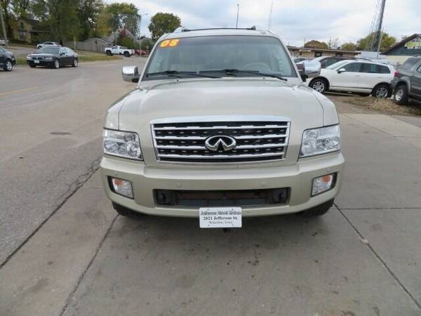 2008 Infinity QX56 4WD... 172,000 Miles... $6,500 - cars & trucks -... for sale in Waterloo, IA – photo 2