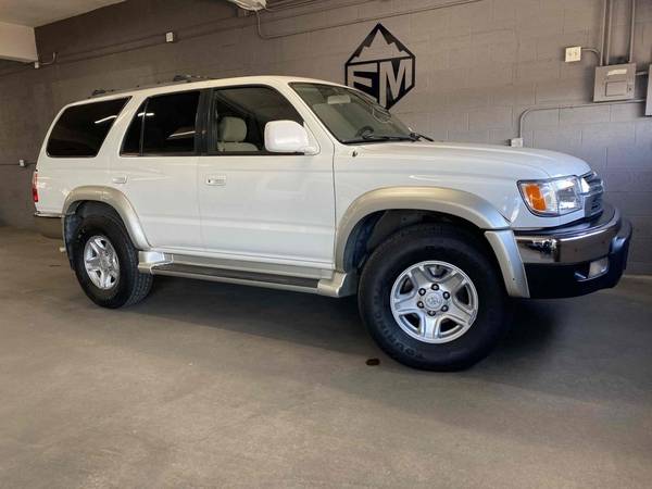 2001 Toyota 4Runner SR5 Rust Free 4x4 - - by dealer for sale in Wheat Ridge, CO – photo 4
