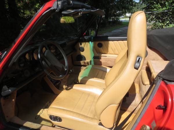 Price slashed for quick sale.... Porsche 911 Carrera Cabriolet 1989 for sale in eastern NC, NC – photo 6