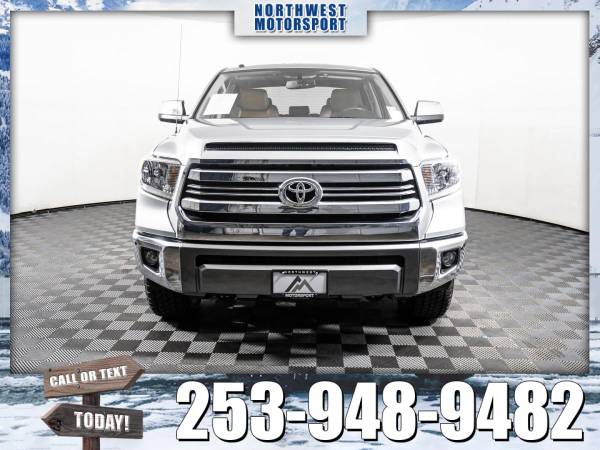 2017 *Toyota Tundra* 1794 Edition 4x4 - cars & trucks - by dealer -... for sale in PUYALLUP, WA – photo 9