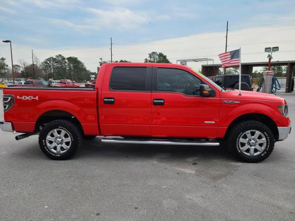 2013 FORD F150 CREWCAB 4X4 - - by dealer - vehicle for sale in Sneads Ferry, NC – photo 7