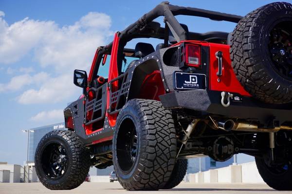 2013 Jeep Wrangler Unlimited 4DR Supercharged Lifted Fully Custom JK for sale in Austin, TX – photo 15