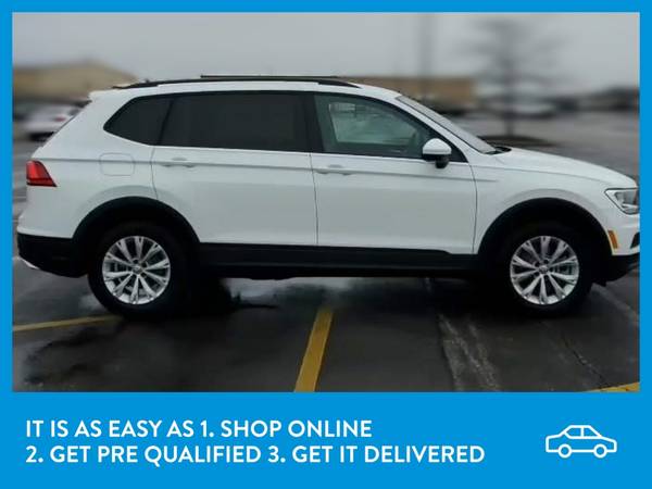 2020 VW Volkswagen Tiguan S 4MOTION Sport Utility 4D suv White for sale in Valhalla, NY – photo 9