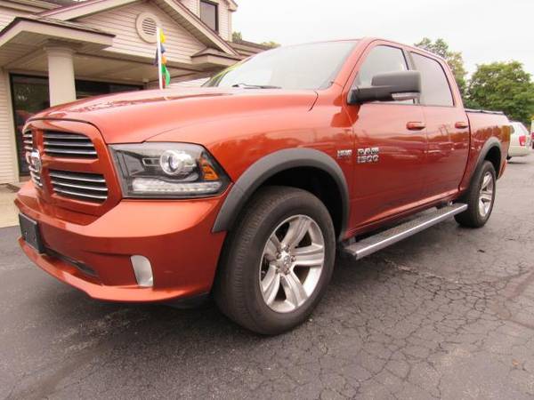 2013 RAM 1500 Sport Crew Cab SWB 4WD - cars & trucks - by dealer -... for sale in Rush, NY – photo 3