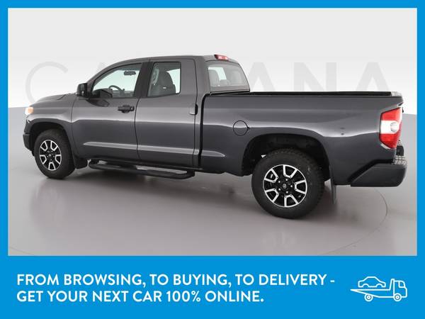 2014 Toyota Tundra Double Cab SR Pickup 4D 6 1/2 ft pickup Gray for sale in Placerville, CA – photo 5