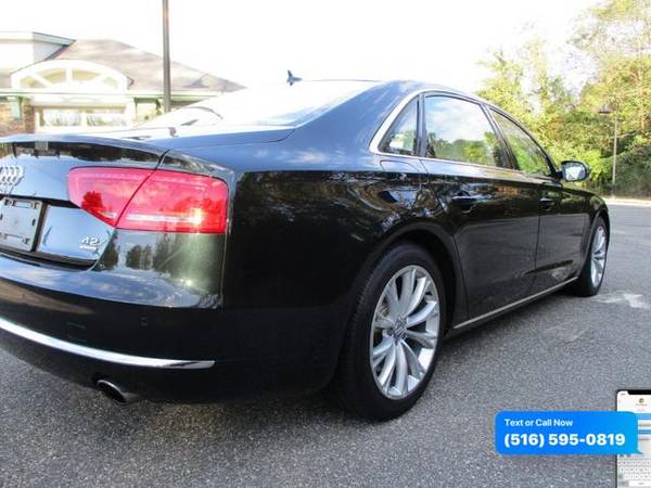 2011 Audi A8 L 4dr Sdn - Good or Bad Credit- APPROVED! for sale in Massapequa, NY – photo 14