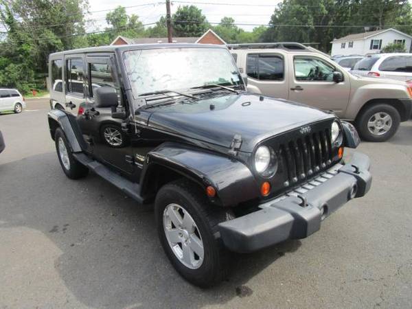 2007 Jeep Wrangler 4WD 4dr Unlimited Sahara - cars & trucks - by... for sale in Maple Shade, NJ – photo 4