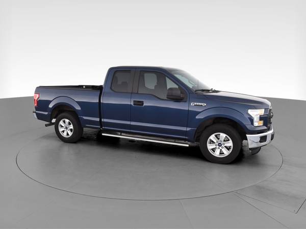 2016 Ford F150 Super Cab XL Pickup 4D 6 1/2 ft pickup Blue - FINANCE... for sale in Charlotte, NC – photo 14