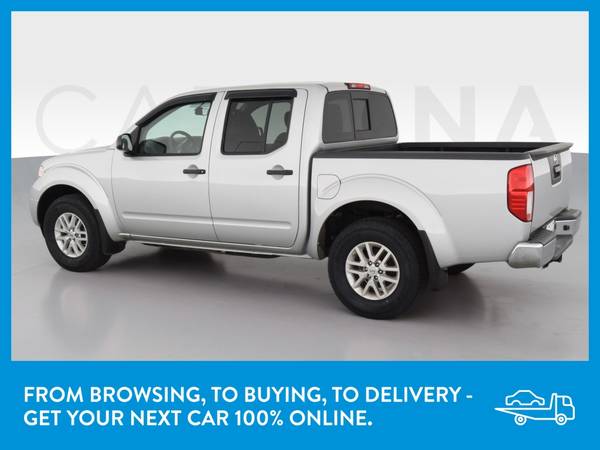 2018 Nissan Frontier Crew Cab PRO-4X Pickup 4D 5 ft pickup Silver for sale in Vineland , NJ – photo 5