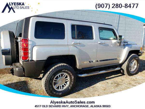2007 HUMMER H3 Sport Utility 4D - - by dealer for sale in Anchorage, AK – photo 4