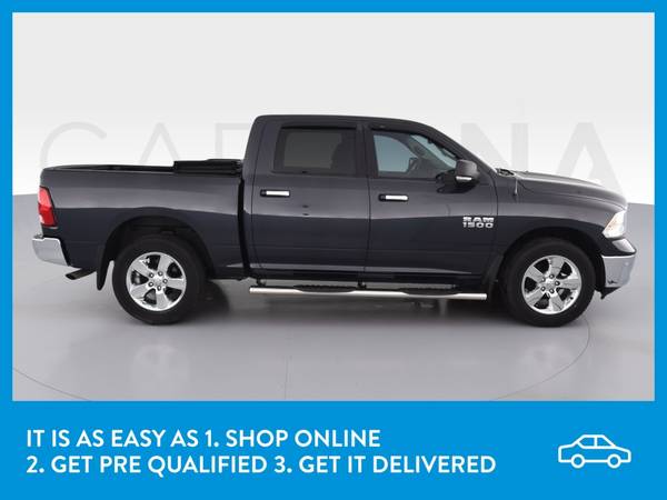 2017 Ram 1500 Crew Cab Big Horn Pickup 4D 5 1/2 ft pickup Gray for sale in Beaumont, TX – photo 10