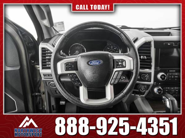 2017 Ford F-150 Lariat 4x4 - - by dealer - vehicle for sale in Boise, ID – photo 17