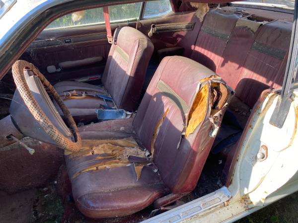 Classic 1968 Mercury Cougar Project for sale in Eugene, OR – photo 8
