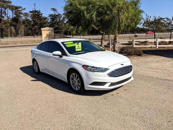 2017 Ford Fusion SE - $0 Down With Approved Credit! - cars & trucks... for sale in Nipomo, CA – photo 12