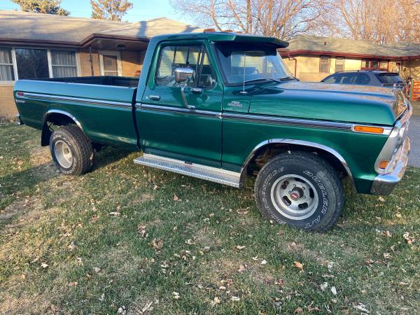1979 Ford F150 4x4 Explorer - cars & trucks - by owner - vehicle... for sale in Minneapolis, MN – photo 2