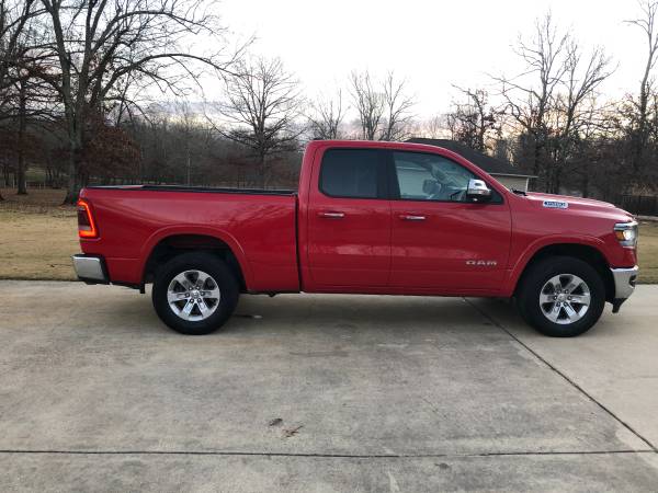 2020 Ram Laramie 4x4 - cars & trucks - by owner - vehicle automotive... for sale in Pocahontas, AR – photo 3