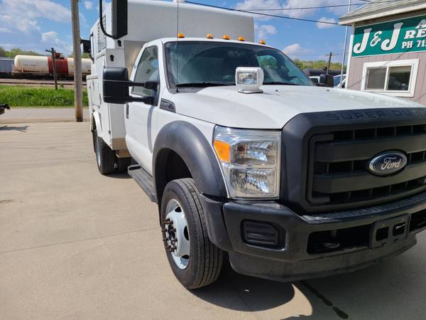 2013 Ford F450 DRW 4x4 Service body - - by dealer for sale in Sioux City, MN – photo 8