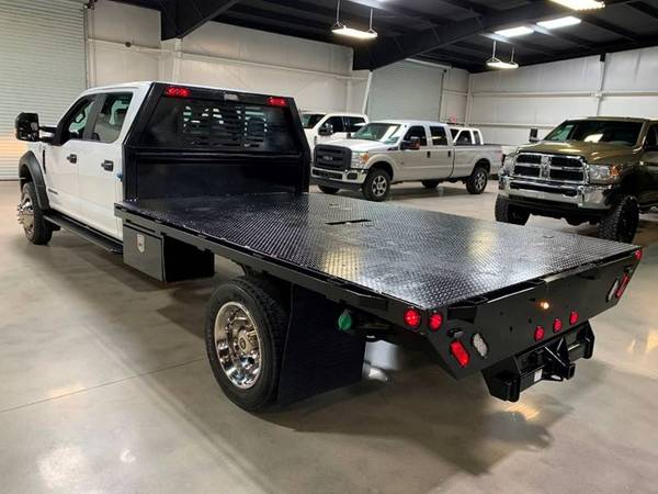 2017 Ford F-550 F550 F 550 4X4 6.7L Powerstroke Diesel Chassis Flat... for sale in Houston, TX – photo 19