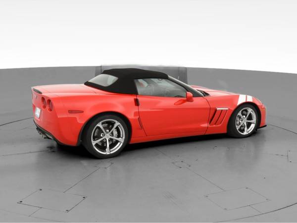 2010 Chevy Chevrolet Corvette Grand Sport Convertible 2D Convertible... for sale in Parkersburg , WV – photo 12