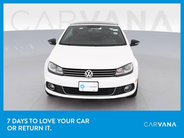 2014 VW Volkswagen Eos Komfort Convertible 2D Convertible White for sale in Rochester , NY – photo 13