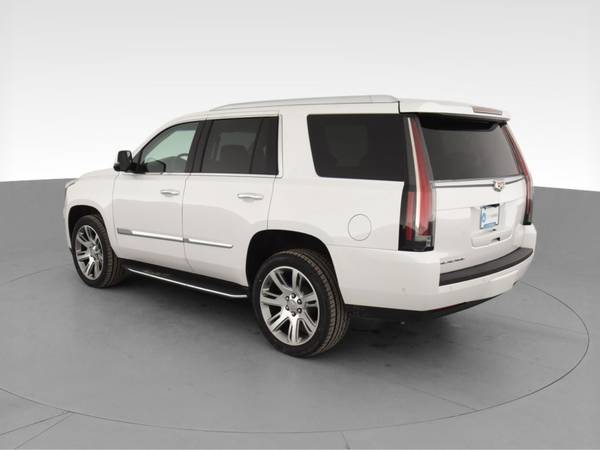2017 Caddy Cadillac Escalade Luxury Sport Utility 4D suv White - -... for sale in Naples, FL – photo 7