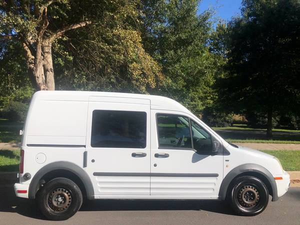 2010 Ford Transit Connect XLT w/side & rear door privacy glass -... for sale in Charlotte, NC – photo 2