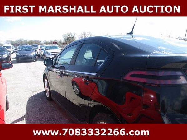 2012 Chevrolet Chevy Volt - Auction Pricing - - by for sale in Harvey, IL – photo 4