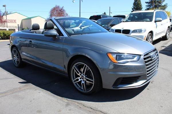 2015 Audi A3 2 0T Premium Cabriolet 2D - - by dealer for sale in Bend, OR – photo 7