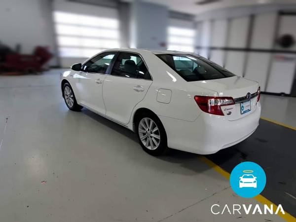 2014 Toyota Camry Hybrid XLE Sedan 4D sedan White - FINANCE ONLINE -... for sale in NEWARK, NY – photo 7