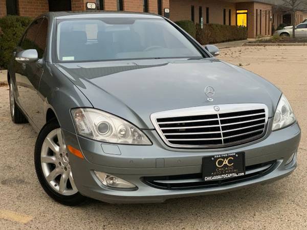 2008 MERCEDES S550 4MATIC NAVIGATION XENONS HEATED/AC-SEATS LOADED!... for sale in Elgin, IL – photo 24